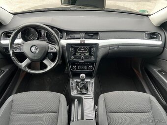 PREDÁM ŠKODA SUPERB FACELIFT COMBI 2.0TDi 125kW XENON - 10