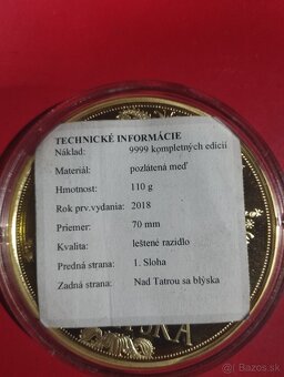 Mince,medaile hodinky prím - 10