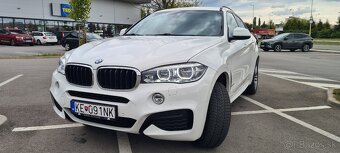 BMW X6 XDrive 30d M Sport Edition A/T, Sk 2018 - 10