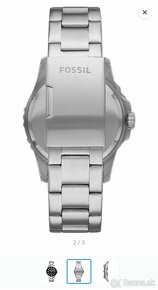 Fossil Fb - 01 FS-5652  Panske hodinky  +  nova baterka - 10