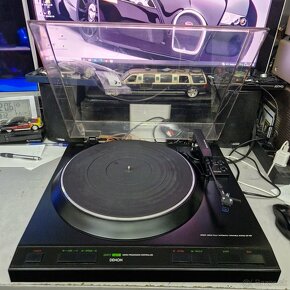 DENON DP-35F...Microprocesor Controled Direct Drive Quartz. - 10