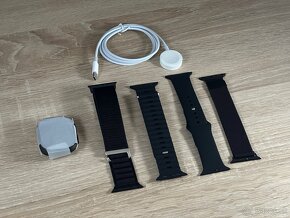 NOVÉ Apple Watch Ultra 2 GPS Black TITAN + ZÁRUKA - 10