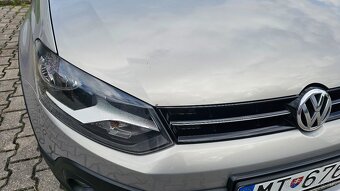 Predám VW Polo Cross 1.2 TSI, 77 kW, r. v. 2011 - 10