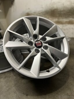 Hliníkové disky 5x112 R16 - Audi A4 B9 , Škoda, VW, Seat - 10