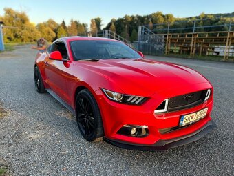 FORD MUSTANG mk. VI,  EU verzia - 10