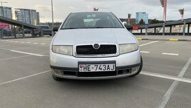 Fabia 6Y 1.4 benzin 50kW, 2001 - 10