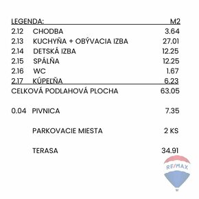 NA PREDAJ 3-izbový byt + KK + terasa + pivnica + 2 parkovaci - 10