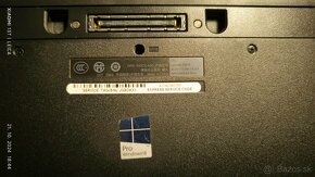 Predám plnefunkčný  Notebook DELL Latitude E5530 - 10