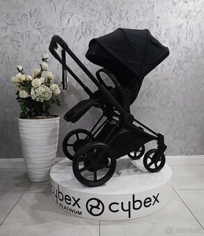 NAJNOVŠÍ ELEKTRICKÝ CYBEX E-PRIAM 4.0 ALL BLACK - 10