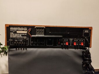 Akai AA-1010 receiver - 10