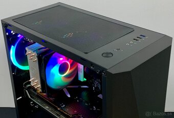 Herný PC-R7 5700X,RTX 3070 8GB,16GB RAM,1TB NVMe,500GB HDD - 10