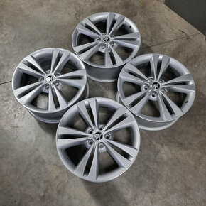 Originál ŠKODA NEPTUNE disky 5x112 R18 ET51 - 10