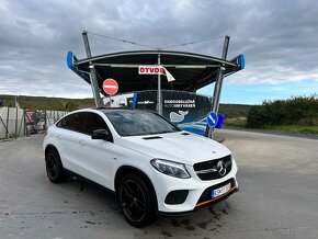 Mercedes Benz GLE Coupe 350d AMG Packet Orange art edition - 10