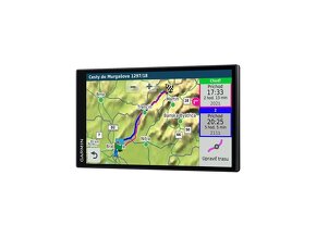 Navigácia GPS GARMIN DRIVESMART 61 s mapou 2025.10 - 10