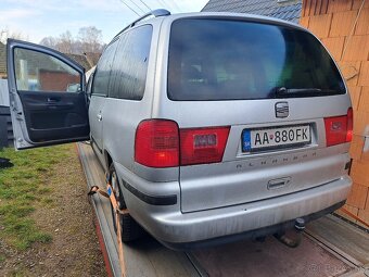 Seat Alhambra 2.0tdi 103kw rv.2008 - 10