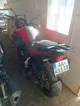 Predám Benelli TRK 502 X - 10