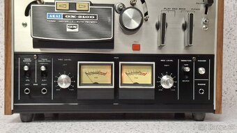 AKAI GX-210D / REEL TO REEL / STEREO TAPE RECORDER - 10