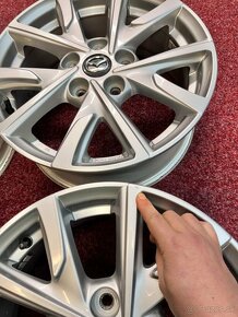 5x114,3 R16 originál alu Mazda CX-3 - TOP - 10