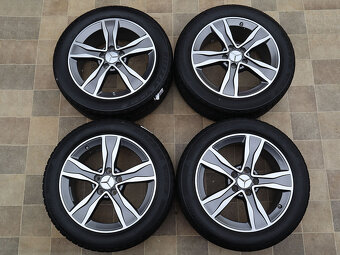 17" Alu kola = 5x112 = MERCEDES C-CLASS – ZIMNÍ + ČIDLA - 10