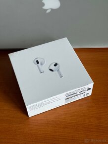 Apple AirPods 3. Generácie - Nové, rok záruka, balenie - 10