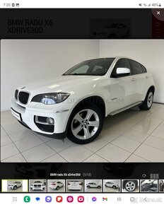 Predám BMW x6 - 10