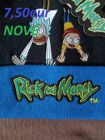 Zimná čiapka South Park/Kenny, Zimná čiapka Rick and Morty - 10