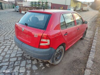 Rozpredám Škoda Fabia 1.2 htp, 40kw, 3/2006 - 10