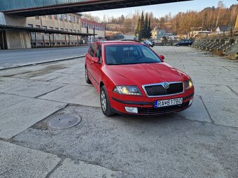 Skoda Octavia 2 1.9TDI 77kw 2008 NOVA STK EK - 10