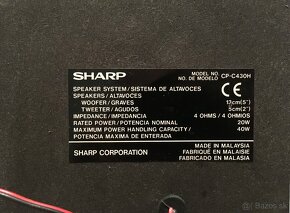 SHARP CD C430H - 10