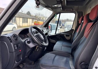 Renault Master 2.3DCI 125KW,HYDR. CELO,10 PAL nafta manuál - 10