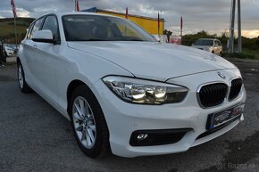 BMW Rad 1 120d xDrive Sport Line RV 2017 NAJ.:102tkm - 10