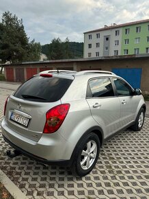 SsangYong Korando 129kw 4WD + uzávierka SK pôvod top stav - 10