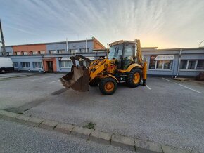 Predáme rýpadlo-nakladač (báger) JCB 3CX, - 10