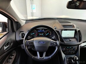 FORD KUGA 1.5 ECOBOOST 110KW, 2017, TITANIUM, TAŽNE,1.M, DPH - 10