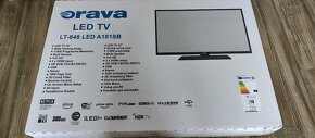 Predám 82 cm uhlopr.Led Smart tv Orava LT-848 - 10