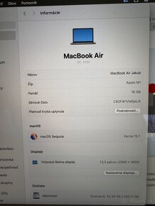 MacBook Air M1 (256 GB, 16 GB RAM) - 10