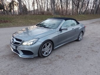 Predám Mercedes E250 Cabrio model w212 ročník 2014 - 10