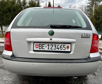 Škoda Octavia Combi 1.8 turbo 4x4 Elegance 2003 - 10