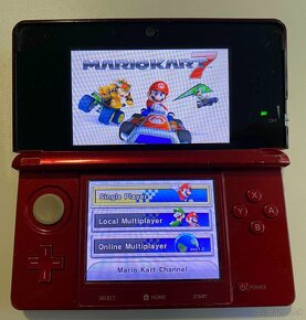 Nintendo 3DS + 64gb - 10