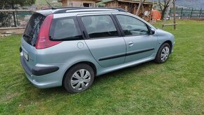 Peugeot 206 SW 1.4 HDI , 50KW - 10