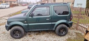 2 x Suzuki JIMNY 4x4 1.3 63 kW r.v. 2001/2008 - 10