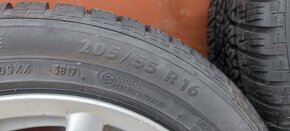 Disky s pneu AEZ 5x100 R16 7,5J ET35, 205/55 R16 94H - 10
