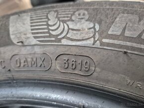 205/55 r16 zimné 4 ks MICHELIN dezén 6,7-6,2 mm DOT2019 - 10