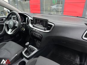 Kia Ceed SW 1.6 CRDi Silver, v Záruke, Pôvodný lak, 86 430km - 10