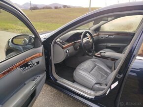 Mercedes Benz S 350i LPG. w221 - 10