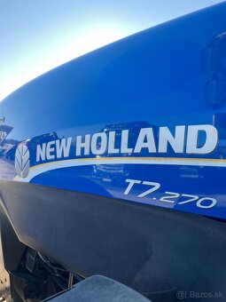 New Holland T7.270/traktor/autocommand/2016 - 10