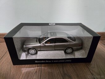 Mercedes Benz S600 W220 S-Klasse 1:18 Norev - 10