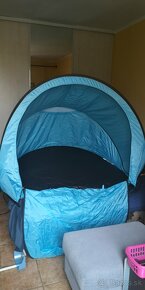 KEMPINGOVY PRISTRESOK QUECHUA 2 SECOND XL 0 BLUE -IBA OSOBNE - 10