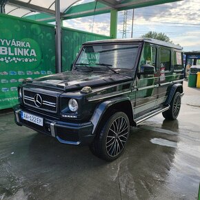 Mercedes Benz G 300GE 1993 / AMG packet 2017 - 10