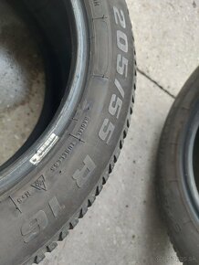 205/55R16 BF GOODRICH zimné pneumatiky 2KS - 10